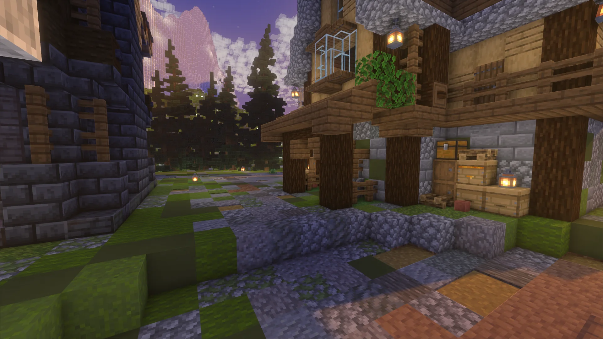 Spawn Village