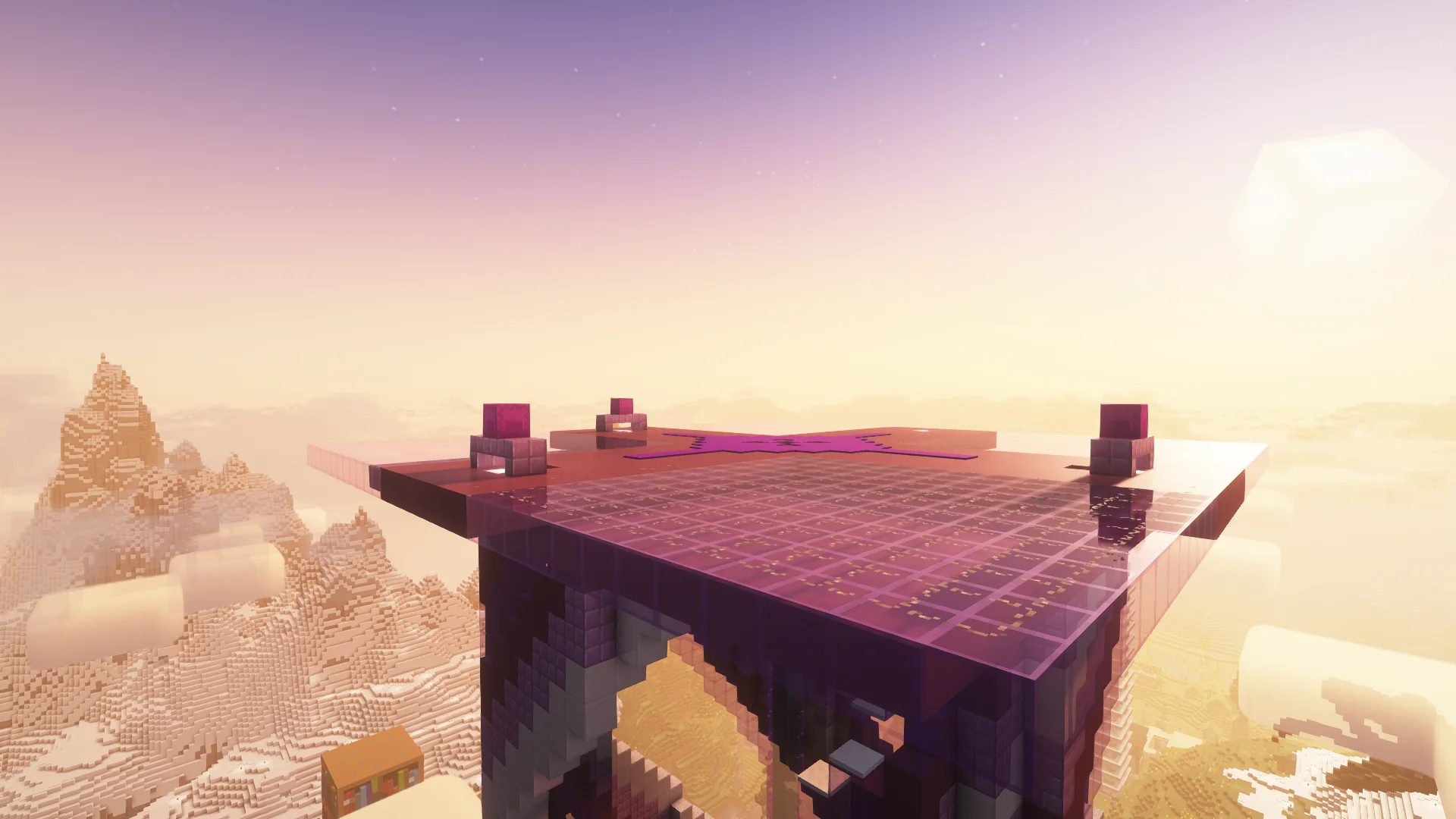 Sky Platform at Sunrise